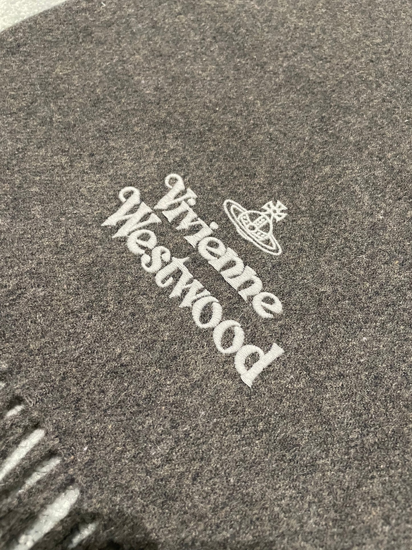 Logo scarf深灰