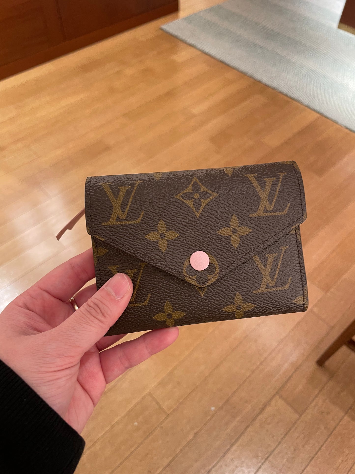 Victorine wallet canvas