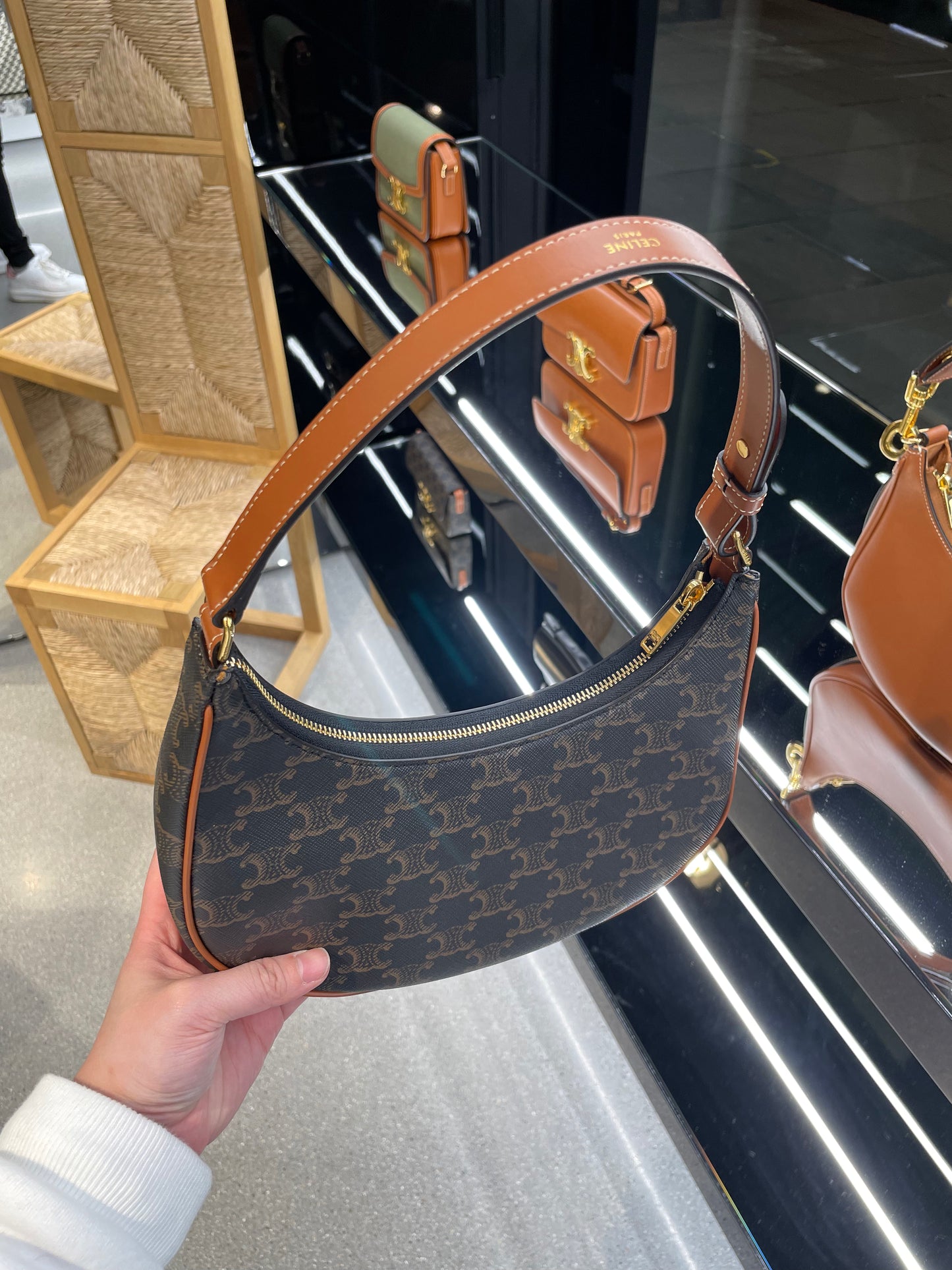 Celine Ava bag in monogram