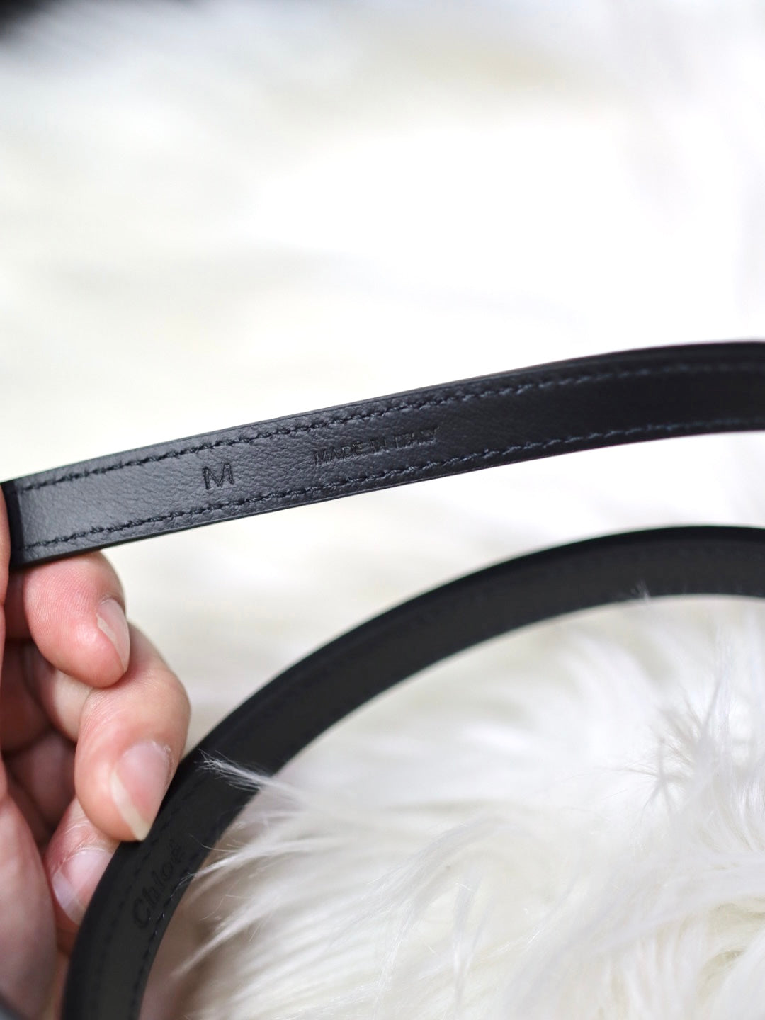 C logo belt m size