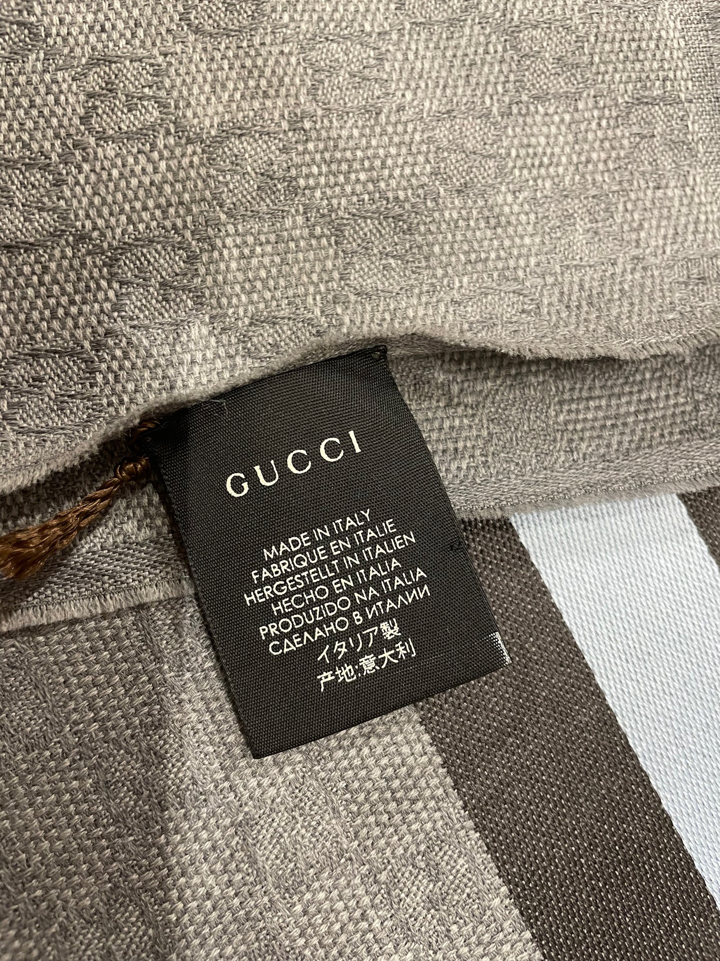 Classic pattern long wallet