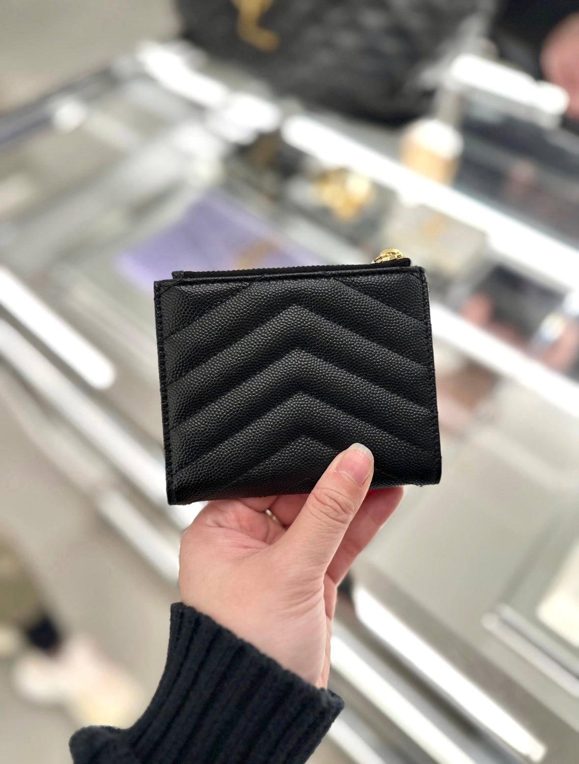 Ysl wallet 相位
