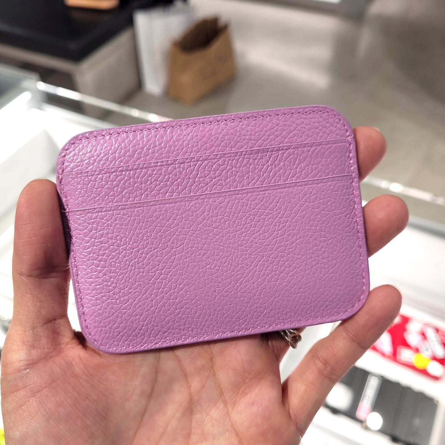 logo card holder