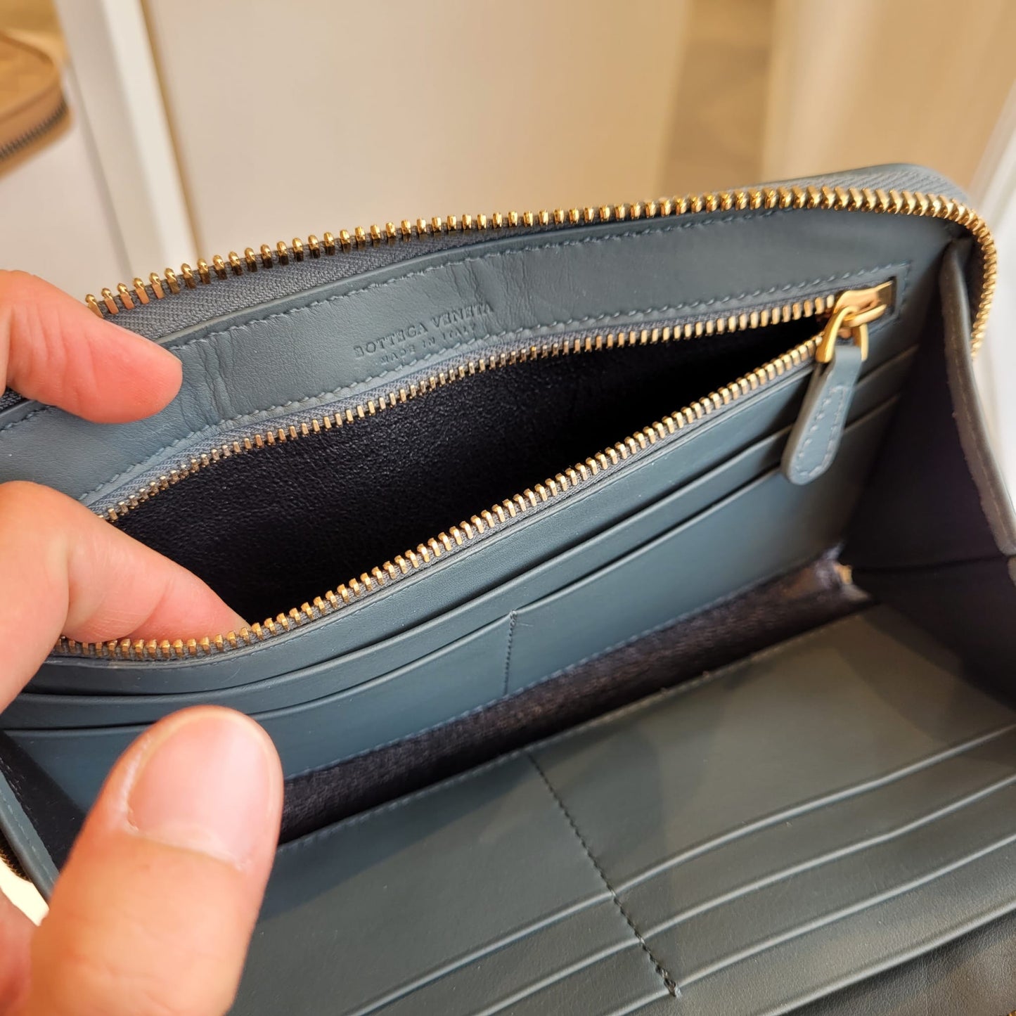 Zipper Long wallet
