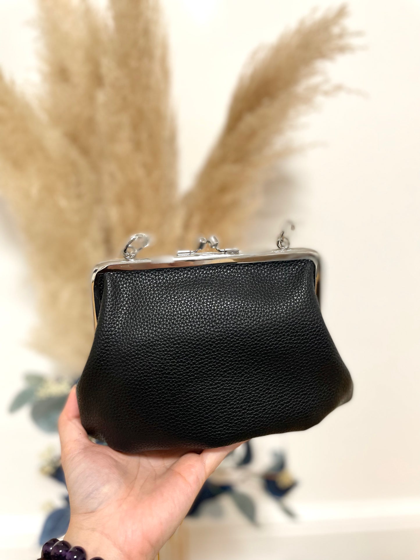 Johanna Frame Purse crossbody bag