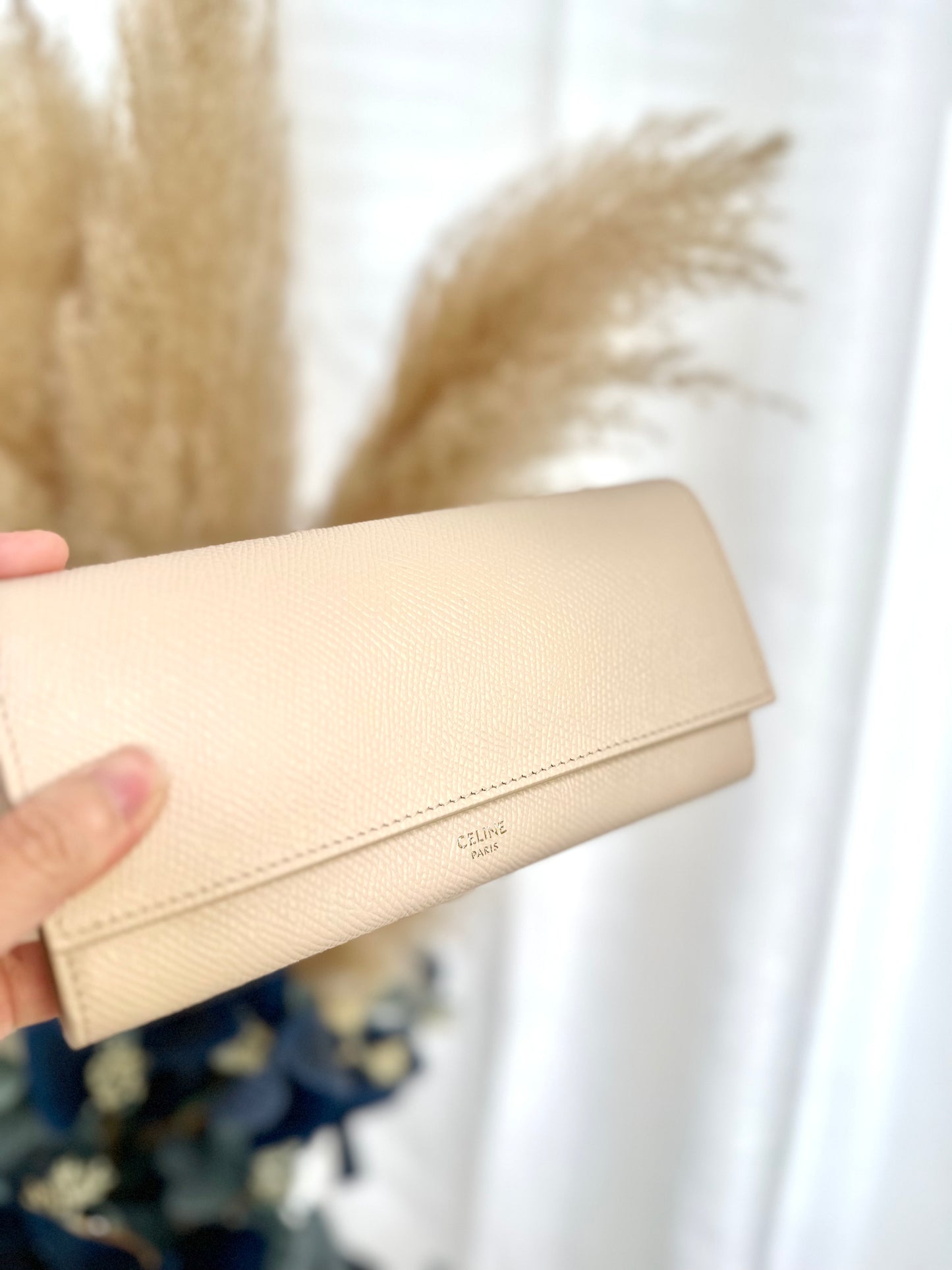 Celine long wallet