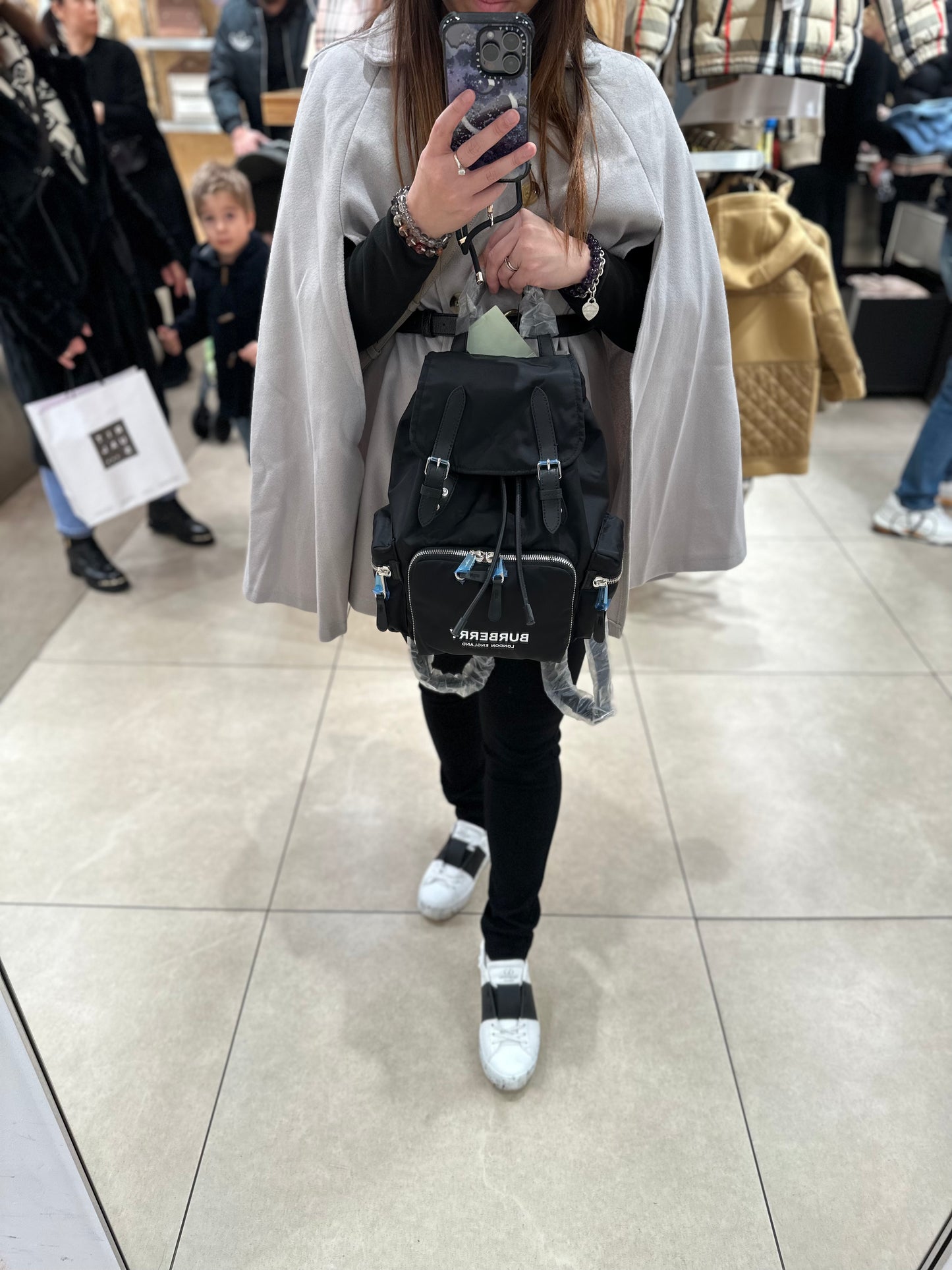 Burberry backpack