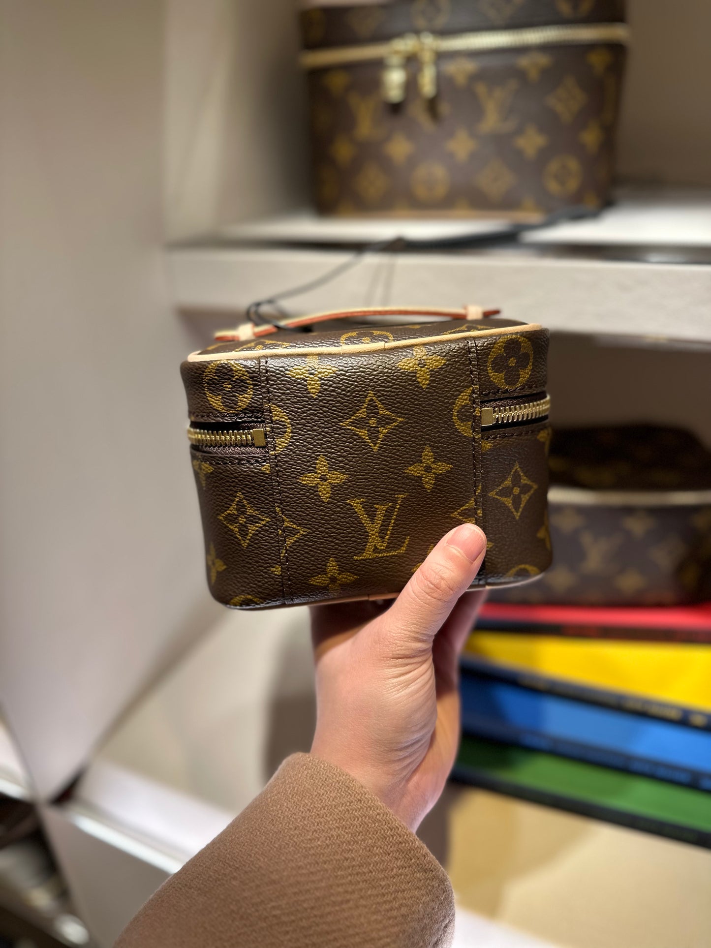 Lv nano nice包改-絲帶隨機