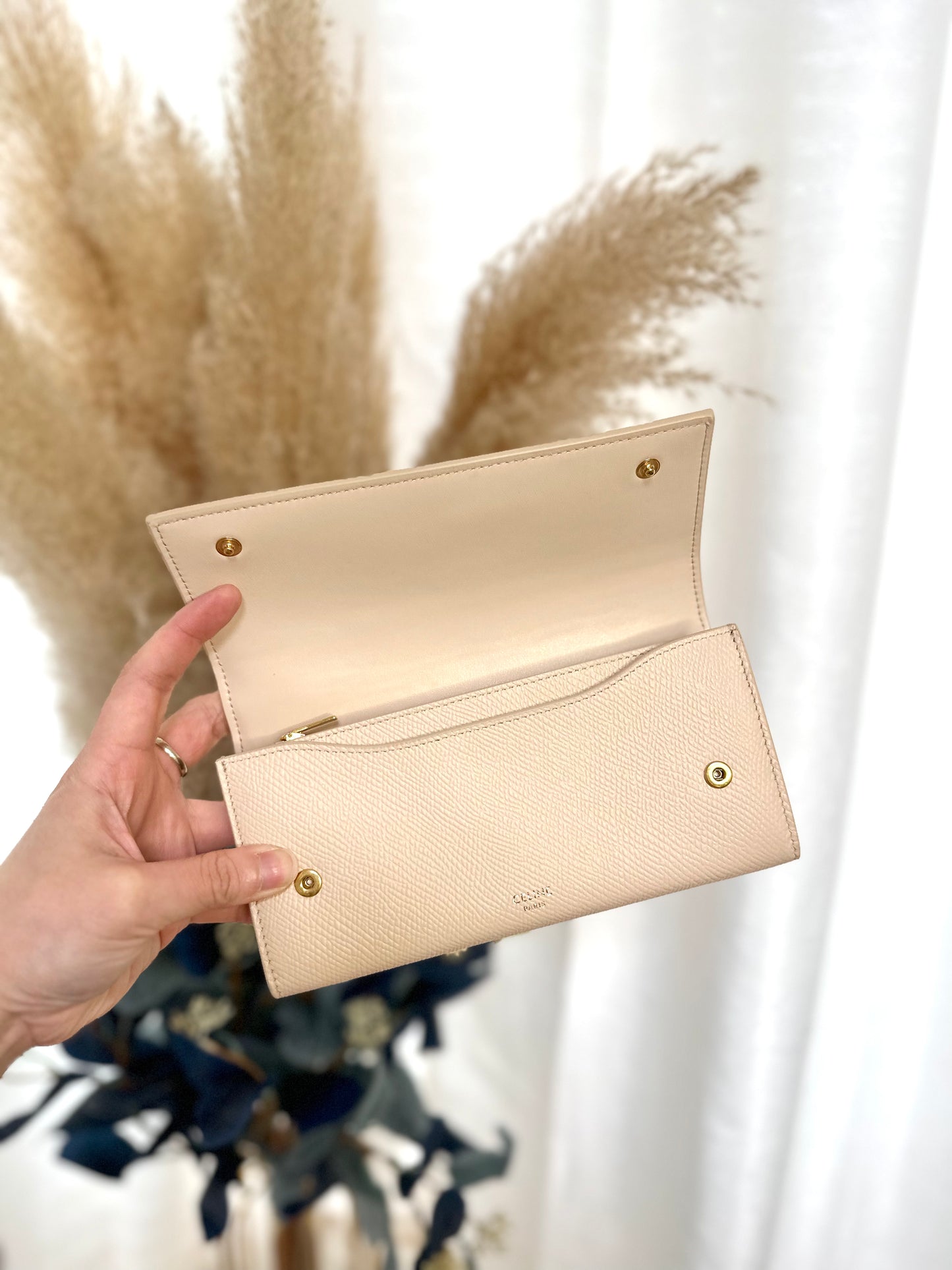 Celine long wallet