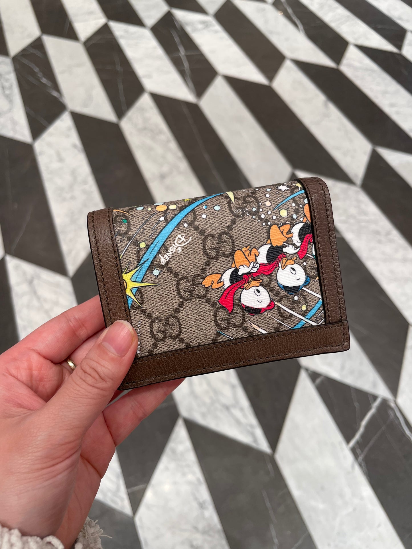 Donald Duck card wallet