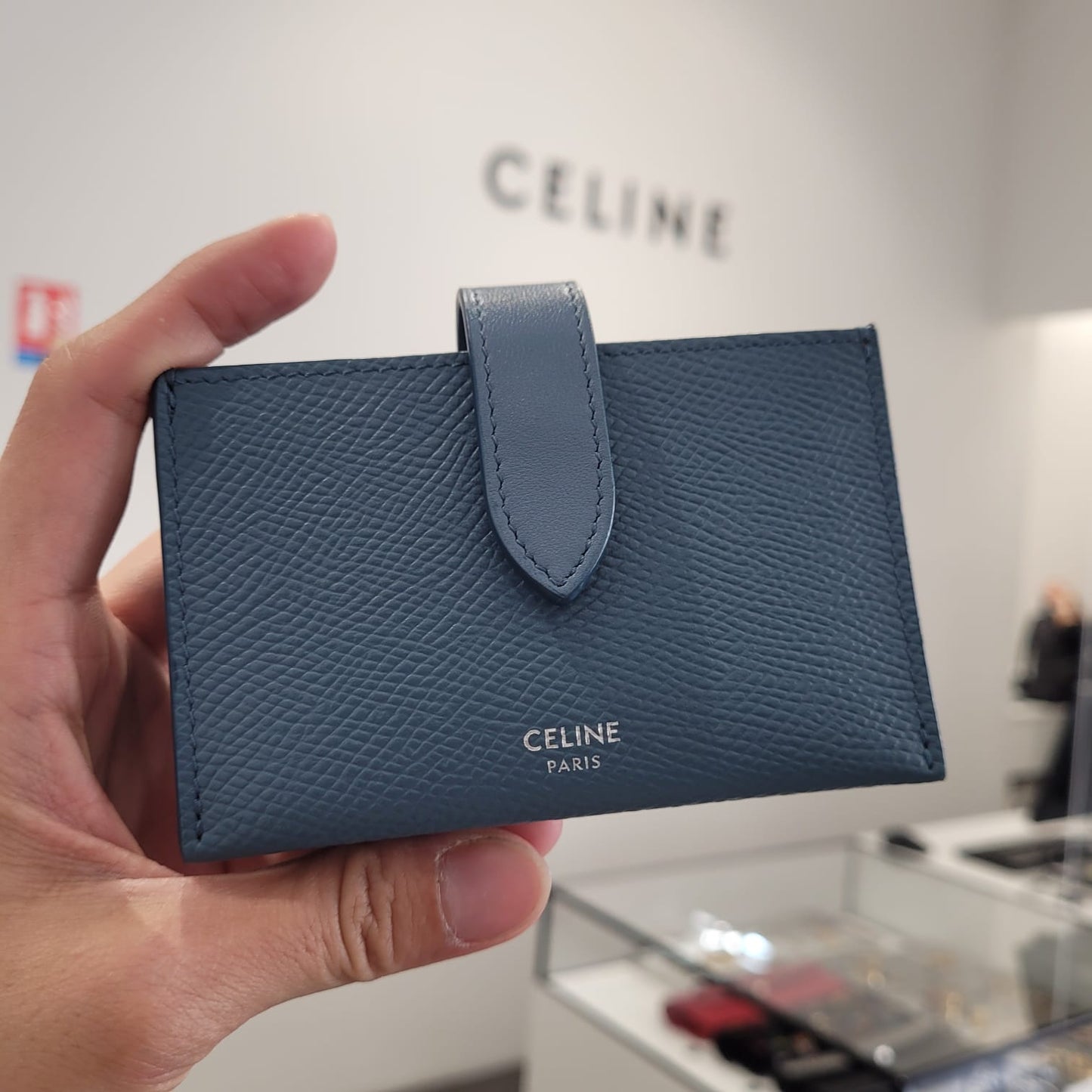 Strap card holder