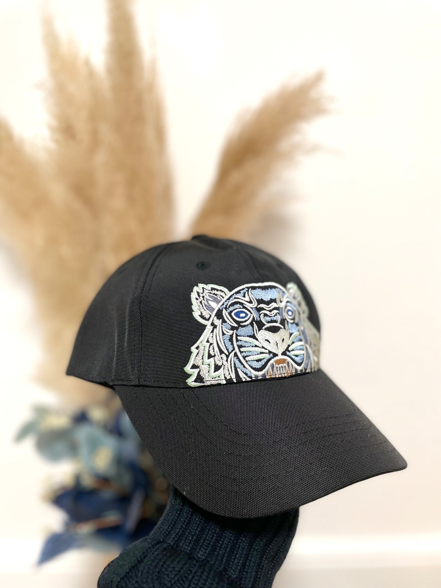 虎頭刺繡cap