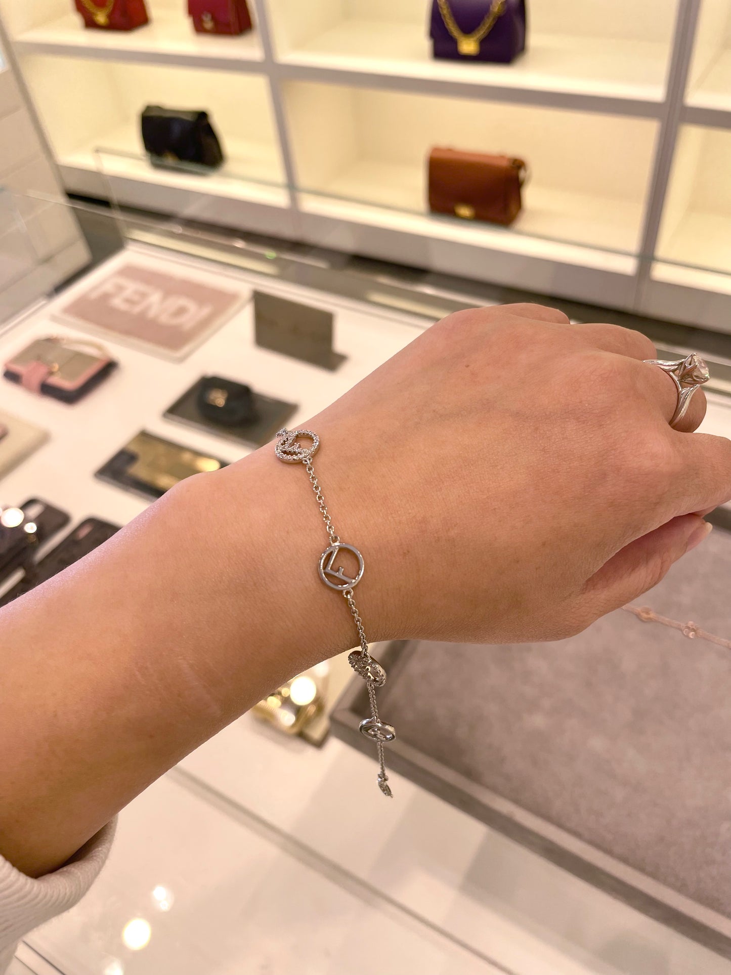 F Logo bracelet