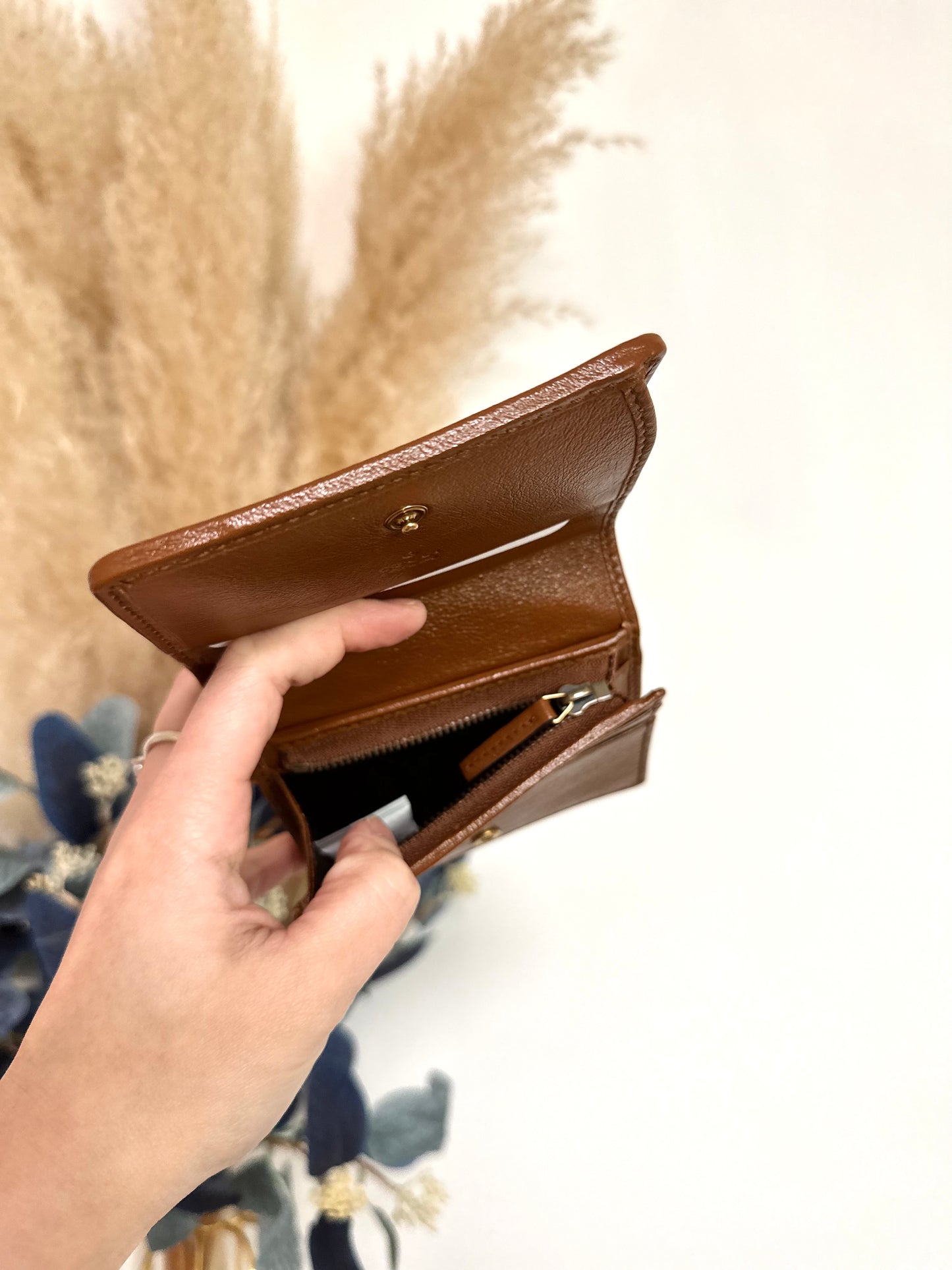Gg marmont card holder wallet