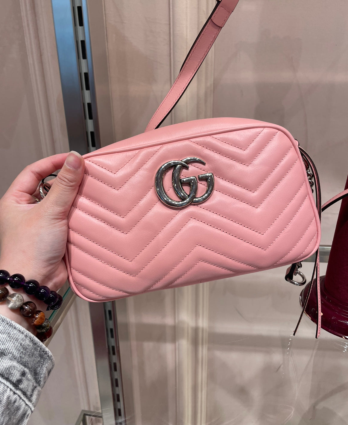 Gg marmont camera Bag