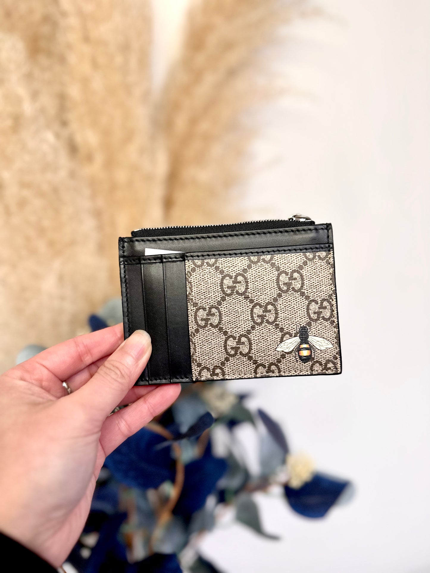 Gg coin card holder