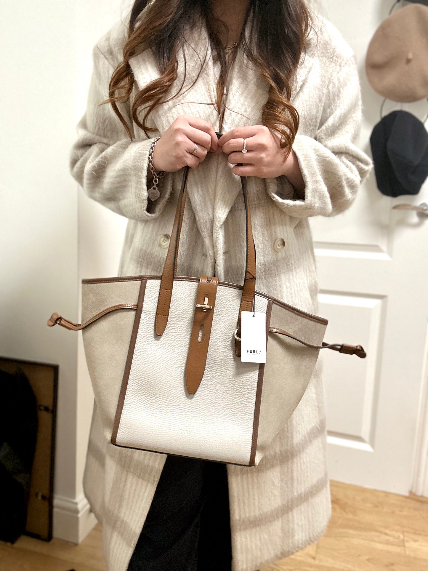 Furla net m tote