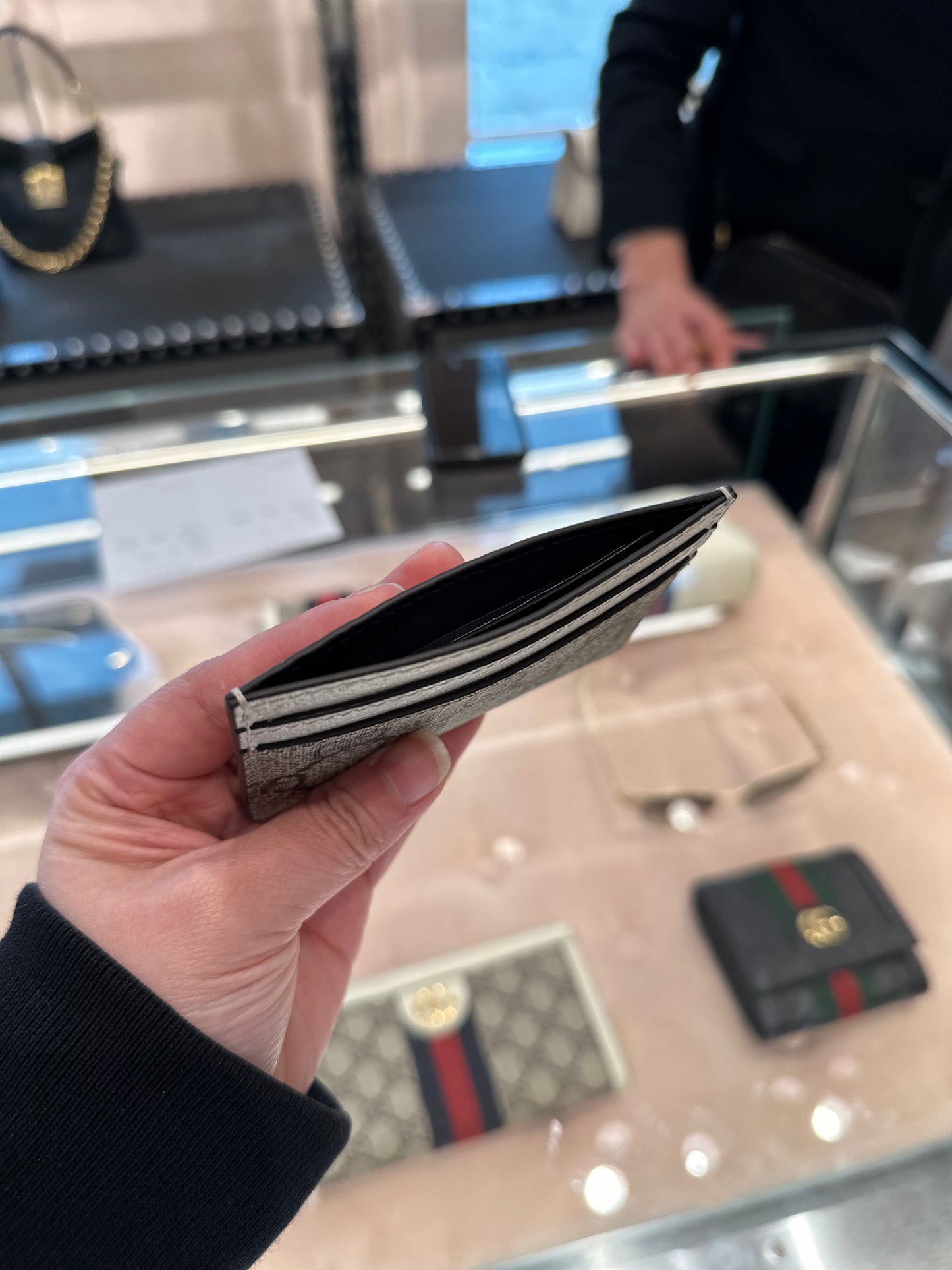 Gg ophidia Card holder