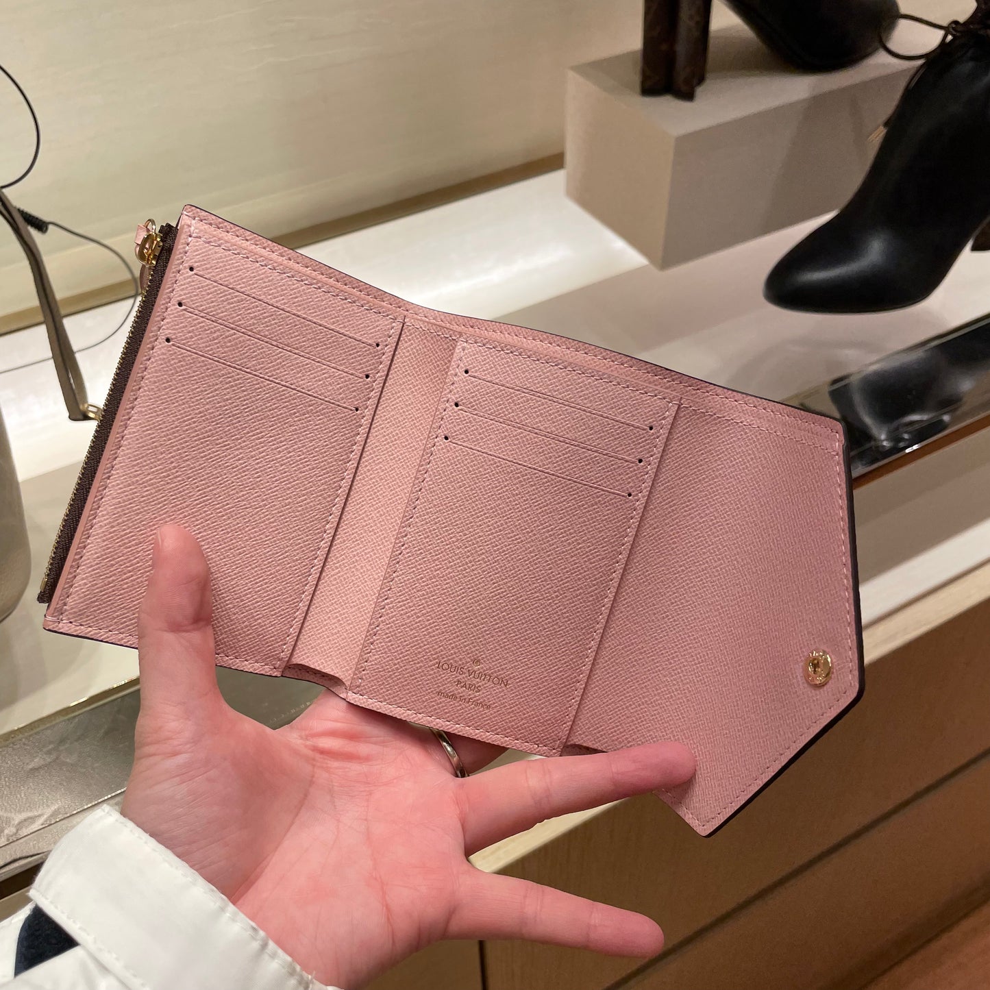 Victorine wallet canvas