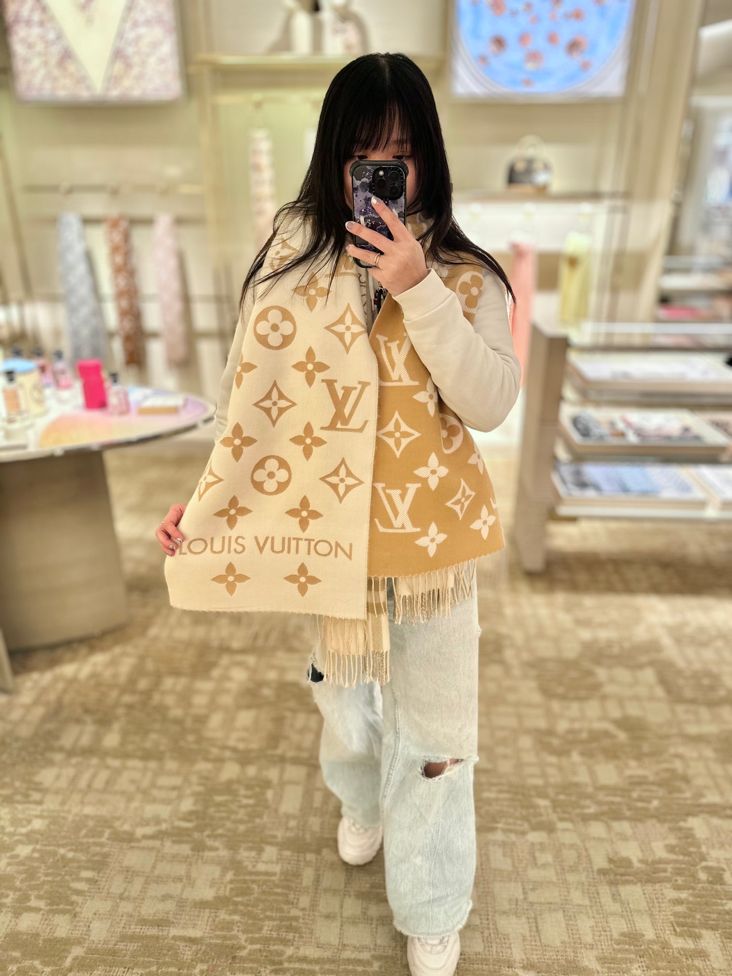 Lv scarf LV Essential M77728