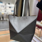 Puzzle fold tote m grey