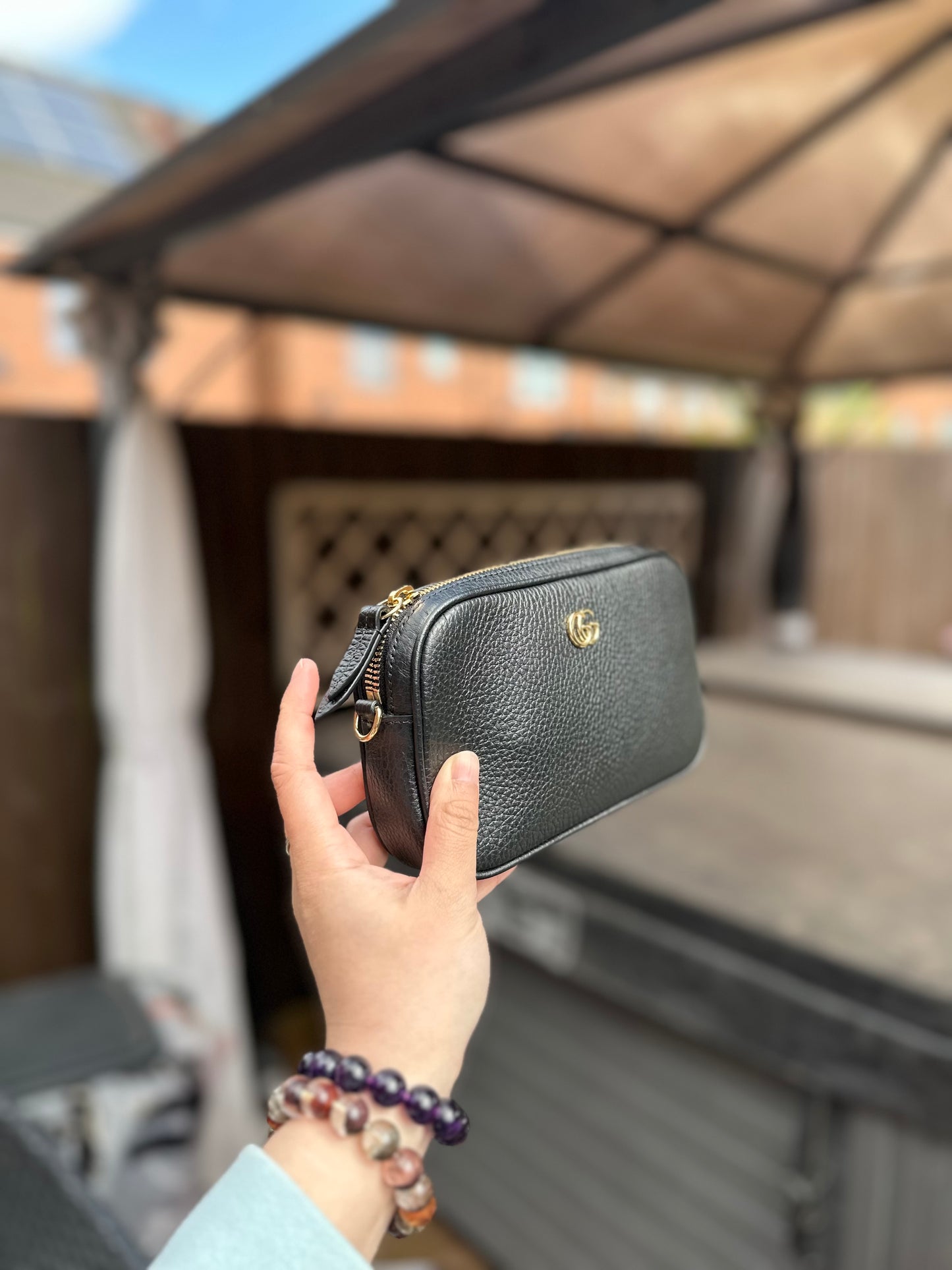 Gucci camera bag