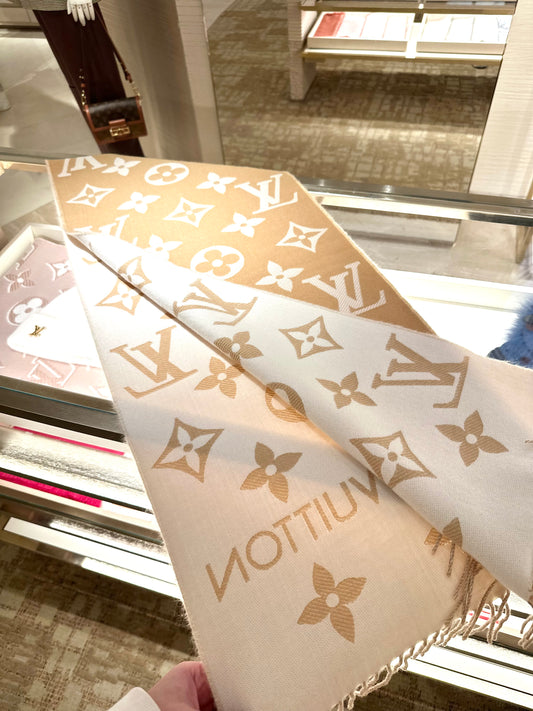 Lv scarf LV Essential M77728