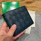 Bv bi-fold wallet navy