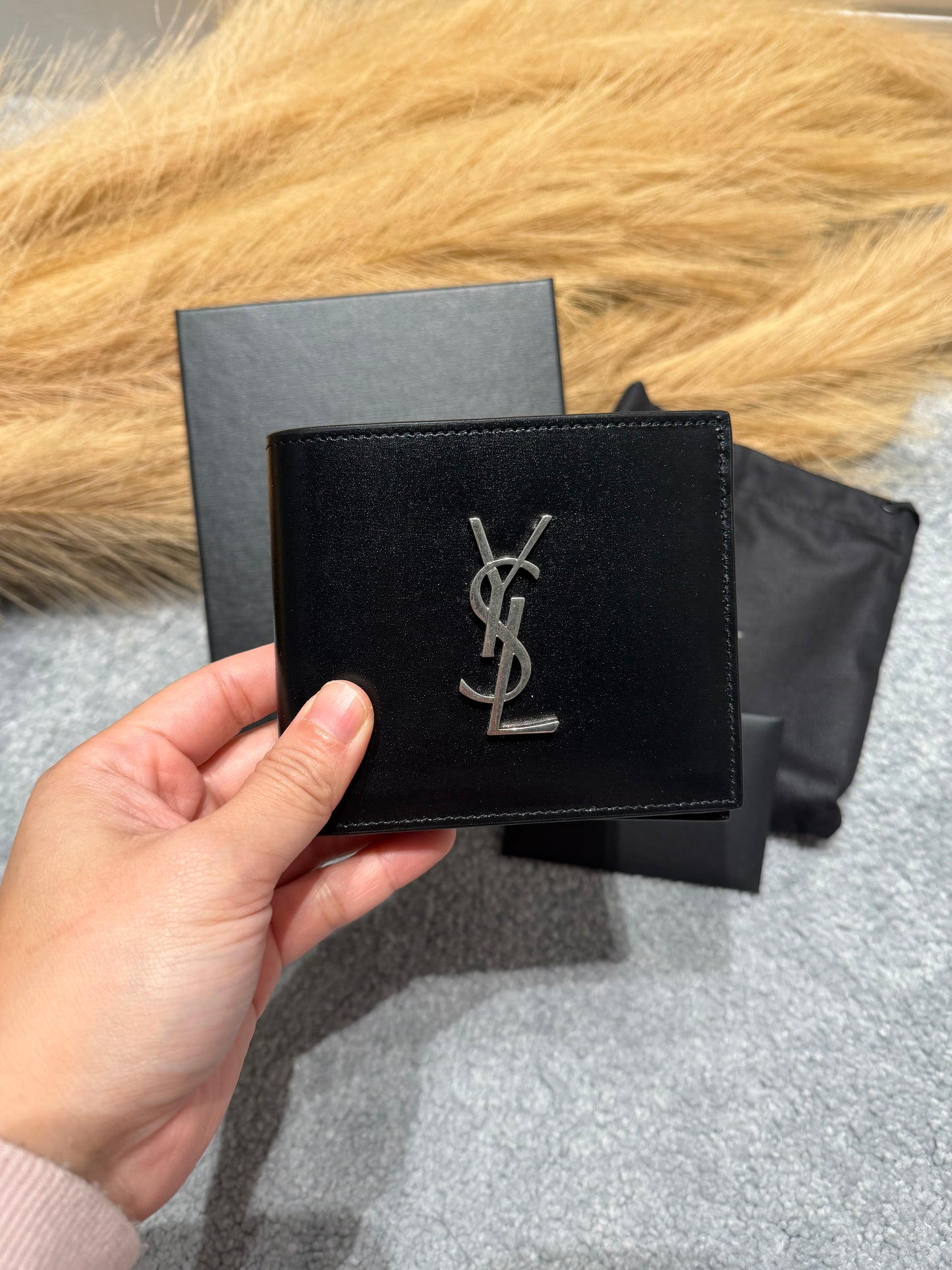 Ysl bi-fold wallet