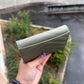 Ysl logo business card holder
