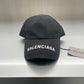 Balenciaga logo cap L