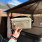 Woody belt bag