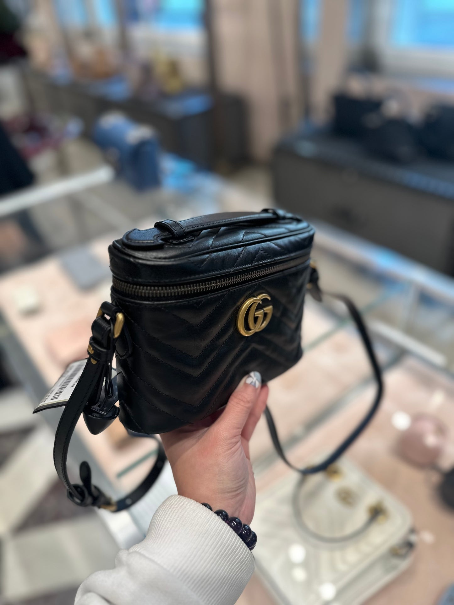 Gg marmont vanity bag