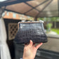 Westwood frame purse crossbody bag