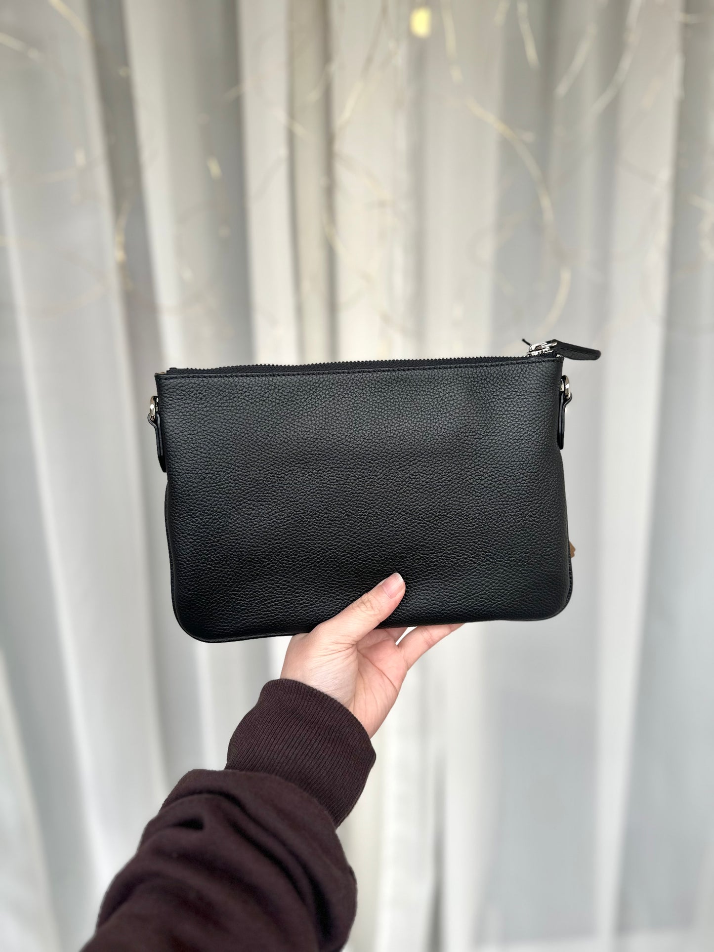 Burberry clutch crossbody bag