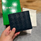 Bv bi-fold wallet navy