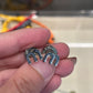 Miumiu earrings 灰