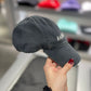 Balenciaga logo cap in grey s