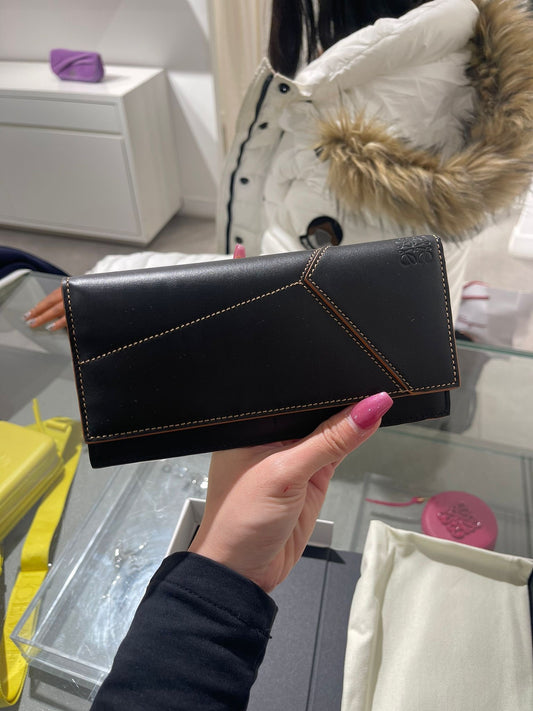 Puzzle long wallet