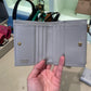 Prada zipper wallet