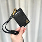 Prada 相位掛頸card holder