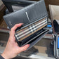 Burberry Classic check long wallet