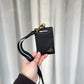 Prada 相位掛頸card holder