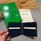 Bv bi-fold wallet navy