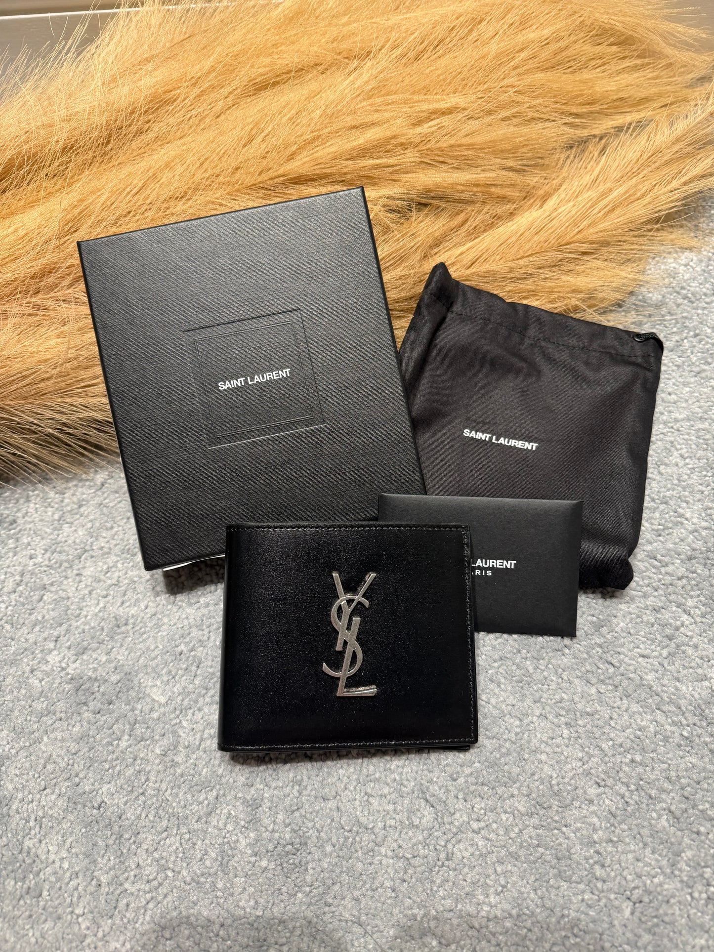Ysl bi-fold wallet