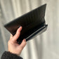 Interlocking g long wallet