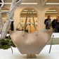 Polene cyme large taupe