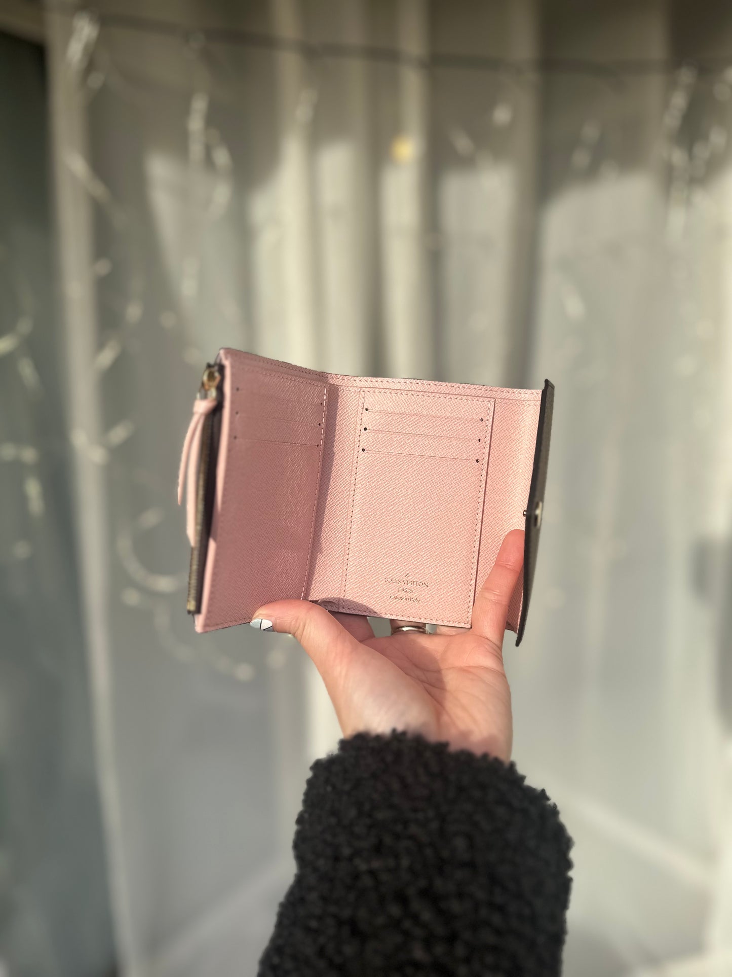 Victorine wallet pink