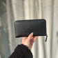 Zipper long wallet