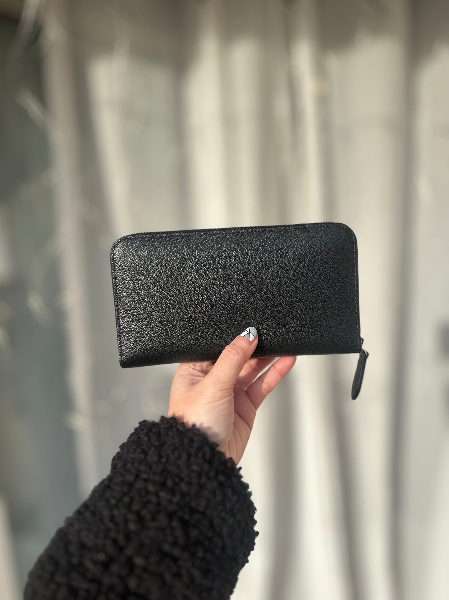 Zipper long wallet